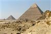 2004, Giza; Khafre Menkaure and Queens Pyramids.jpg